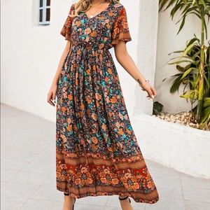 BRAND NEW Maxi Tribal Dress